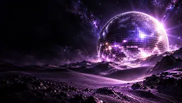 Disco Moon