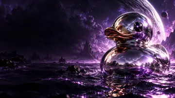 Cosmic Duck