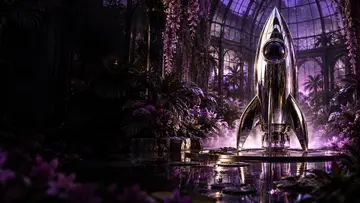 Botanical Rocket